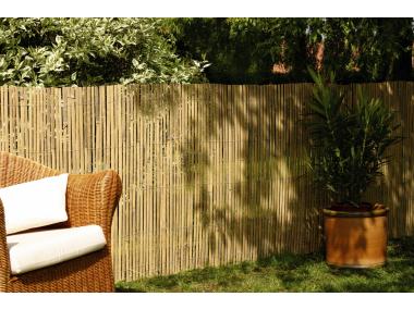 Zdjęcie: Mata bambusowa Bamboocane 1x5 m, naturalny NORTENE