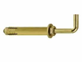 Kotwa stalowa dwurozporowa hak prosty 10/M6x90 mm - 20 szt. WKRĘT-MET