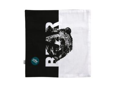 Zdjęcie: Poszewka dekoracyjna 40x40 cm Dzikie Zwierzęta dekoracja Bear ALTOMDESIGN