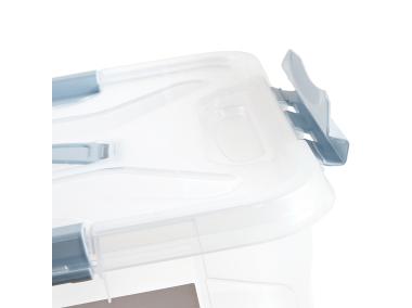 Zdjęcie: Pojemnik Lina Sweet 15,3 L mętny niebieski KEEEPER