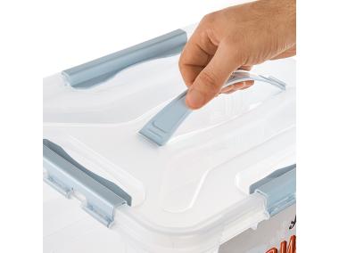 Zdjęcie: Pojemnik Lina Sweet 15,3 L mętny niebieski KEEEPER