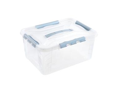 Zdjęcie: Pojemnik Lina Sweet 15,3 L mętny niebieski KEEEPER