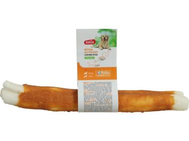 Zdjęcie: Gryzak dla psa pałeczka owinięta kurczakiem 25 cm ZOLUX