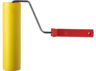 Zdjęcie: Wałek pu z rączką do dociskania tapet, 180 mm,fi8 mm PROLINE