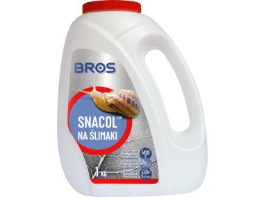 Zdjęcie: Preparat do zwalczania ślimaków Snacol 3GB - 1 kg BROS