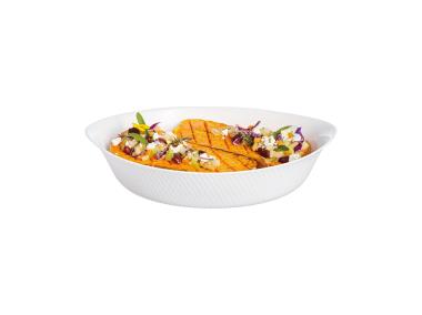Zdjęcie: Brytfanna owalna Smart Cuisine Wavy 32 x 20 cm LUMINARC