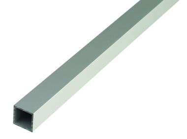 Zdjęcie: Rura kw. ALU anodowy 1000x15x15x1,0 mm ALBERTS