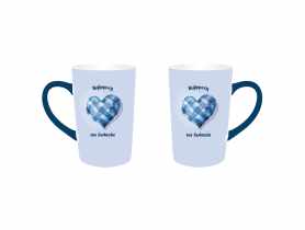 Zestaw kubek stożek wysoki 430 ml ze skarpetkami ALTOM DESIGN