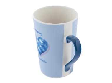 Zdjęcie: Zestaw kubek stożek wysoki 430 ml ze skarpetkami ALTOM DESIGN