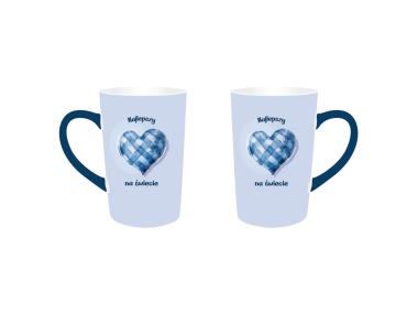 Zdjęcie: Zestaw kubek stożek wysoki 430 ml ze skarpetkami ALTOM DESIGN