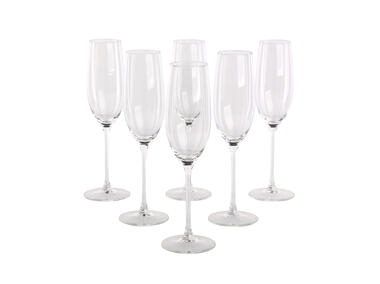 Zdjęcie: Komplet 6 kieliszków na szampan Brylant Lux 210 ml ROYAL LEERDAM