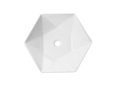 Zdjęcie: Umywalka nablatowa Naksos Trend 54 cm, geometryczna INVENA