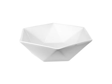 Zdjęcie: Umywalka nablatowa Naksos Trend 54 cm, geometryczna INVENA