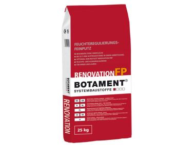 Zdjęcie: Tynk regulujący wilgotność Renovation FP 25 kg BOTAMENT