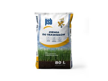 Zdjęcie: Ziemia do trawników 80 L PSB
