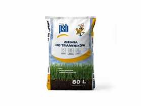 Ziemia do trawników 80 L PSB