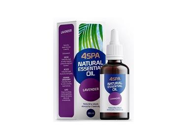 Zdjęcie: Olejek eteryczny naturalny 20 ml Lawenda GAMIX 4SPA