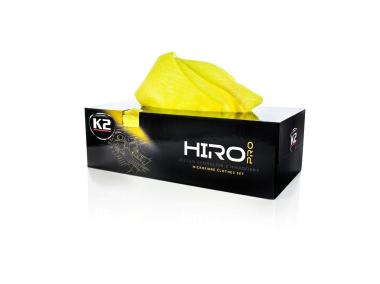 Zdjęcie: Ścierki z mikrobibry zestaw Hiro Pro K2