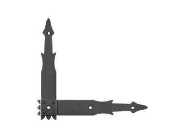 Zdjęcie: Narożnik ozdobny okiennicowy lewy METRO