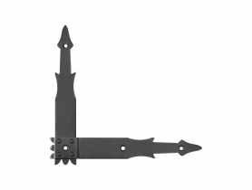 Narożnik ozdobny okiennicowy lewy METRO