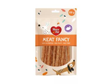 Zdjęcie: Przysmak dla psa Fancy pałeczki z królika 100 g HAVE A PET