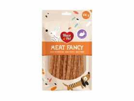 Przysmak dla psa Fancy pałeczki z królika 100 g HAVE A PET