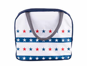 Torba termiczna na lunch box 24x16,5x21 cm biała Easy Morning  ALTOMDESIGN