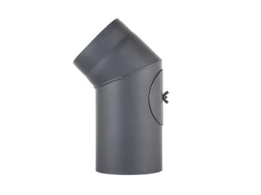 Zdjęcie: Kolano dymowe 140 mm/45 z wyczystką P RADECO