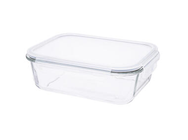 Zdjęcie: Pojemnik z pokrywką prostokątny 1,5 L 22,9x17,4x7,6 cm Fresh ALTOMDESIGN