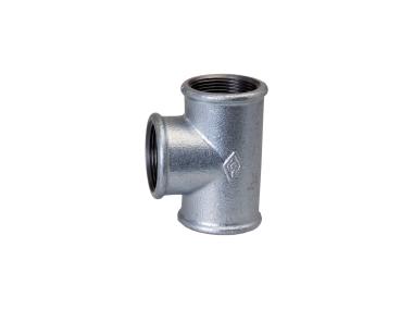 Zdjęcie: Trójnik 90-1/2" ocynk, w woreczku DURO