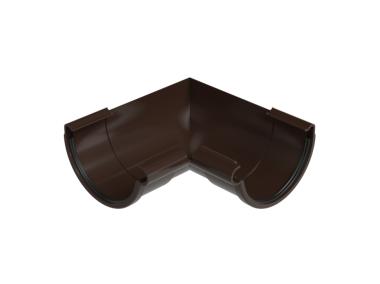 Zdjęcie: Łuk wewnętrzny PVC 130 mm, 90 stopni GALECO