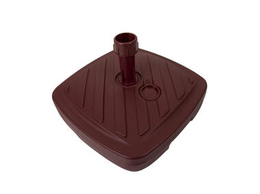 Zdjęcie: Podstawa parasola bordowa PATIO
