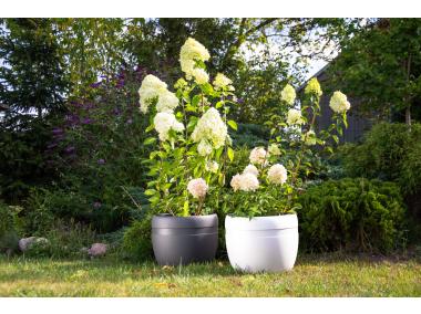 Zdjęcie: Donica Koma classic 460, biały LAMELA