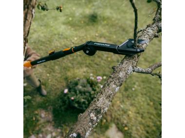 Zdjęcie: Sekator ogrodowy do suchych gałęzi, głowica One Click FISKARS