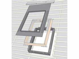 Zestaw izolacyjny BDX CK04 2001 VELUX