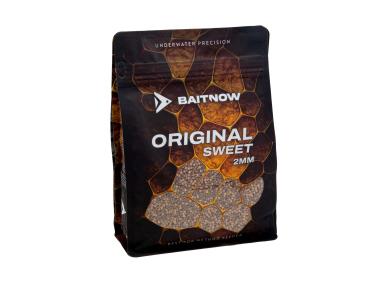 Zdjęcie: Pellet zanętowy do method feeder Original Sweet, 2 mm, 800 g BAITNOW