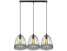 Lampa wisząca Klatka 6802/3 zwis - 01 ELEM