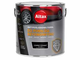 Farba do podłóg betonowych 2,5 L czarny półmat ALTAX
