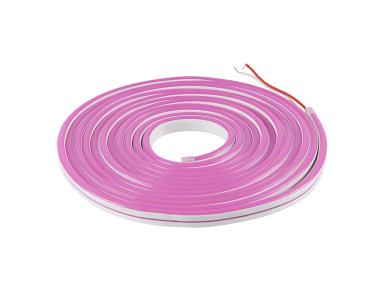 Zdjęcie: Taśma LED neon 24V 5 m różowa SANICO