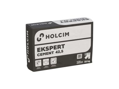 Zdjęcie: Cement Ekspert - CEM II/B-V 42,5 R - 25 kg Małogoszcz HOLCIM