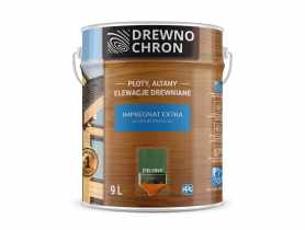 Impregnat do drewna Extra zielony 9 L DREWNOCHRON