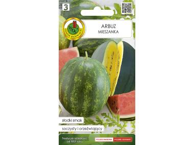 Zdjęcie: Mieszanka odmianowa Arbuz 1 g PNOS