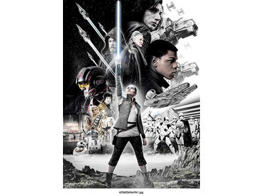 Zdjęcie: Fototapeta Star WarsBalance VENA