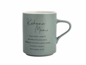 Kubek prosty 400 ml kochana mamo dekoracja B ALTOM DESIGN