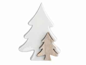 Figurka Choinki 11,5x4,5x15,5 cm ALTOMDESIGN