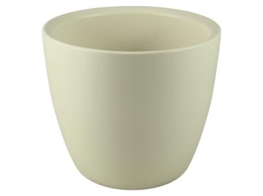 Zdjęcie: Osłonka doniczkowa 301 - 13 cm kremowa CERMAX