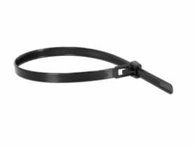 Opaski nylonowe demontowalne czarne 7,6 x 540 mm STALCO PERFECT