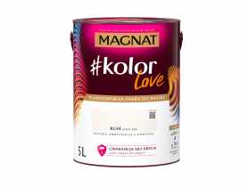 Farba lateksowa matowa Kolor Love 5 L jasny beż MAGNAT