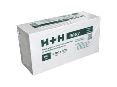 Zdjęcie: Płytka z betonu komórkowego Pakiet Easy 3,0-600 050x200x600 mm H+H