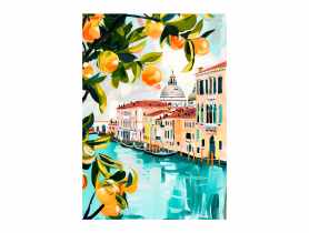 Obraz Canvas 60x80 cm Italy STYLER